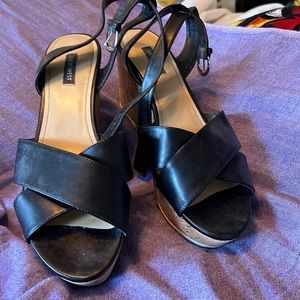 Nine West wedge sandals